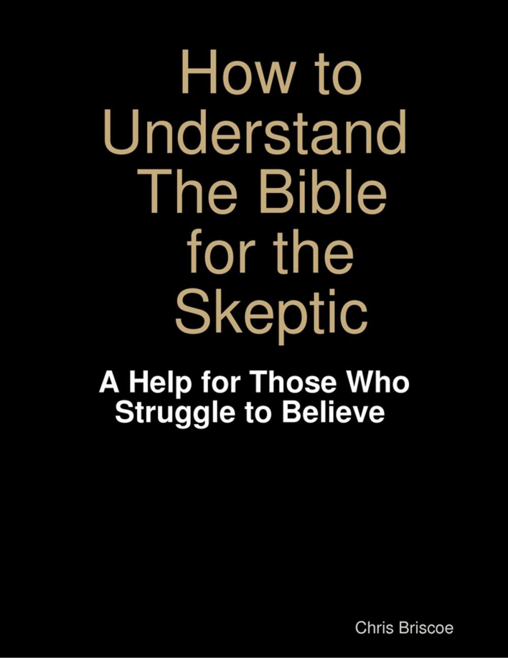 Big bigCover of How to Understand the Bible for the Skeptic: A Help for Those Who Struggle to Believe