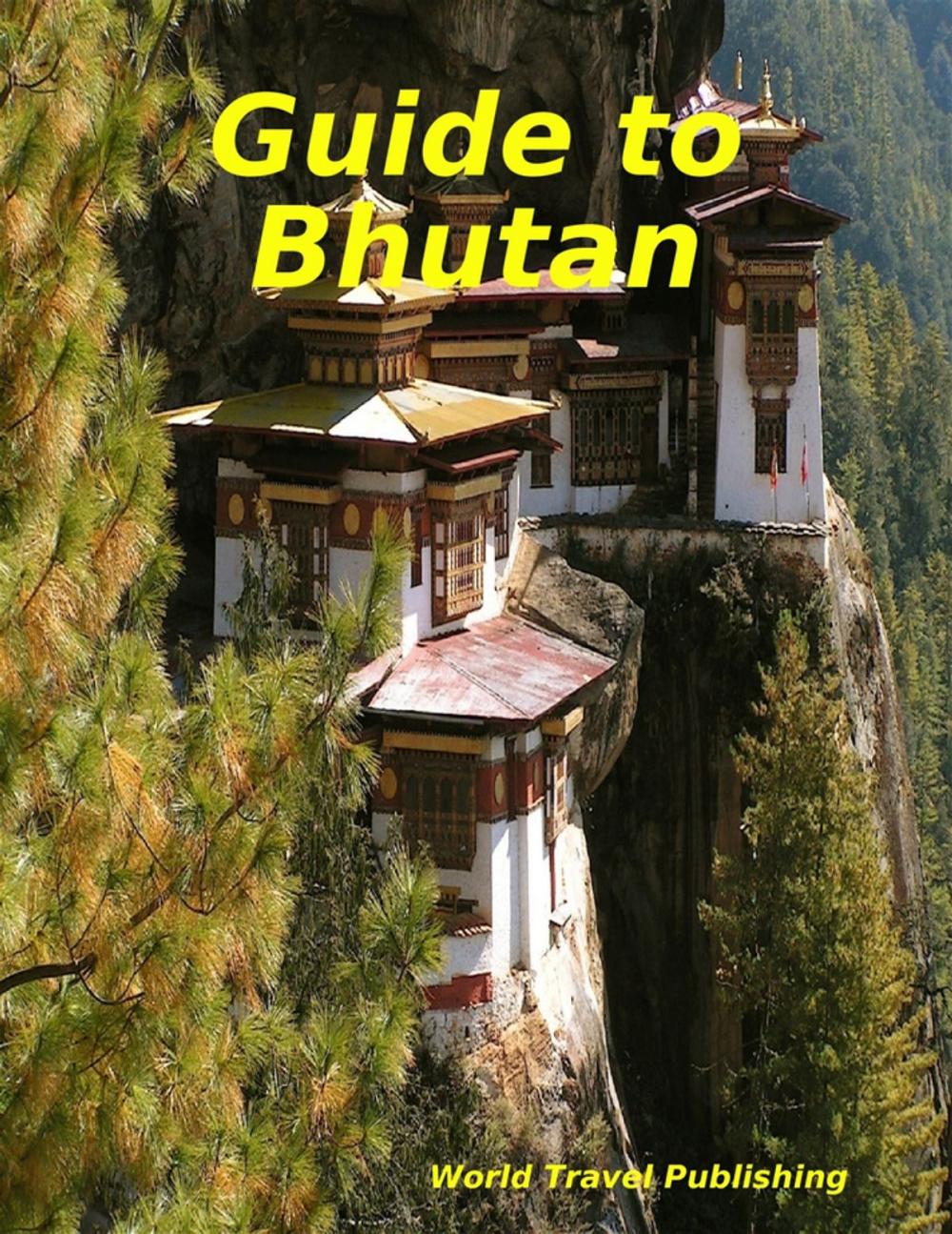 Big bigCover of Guide to Bhutan