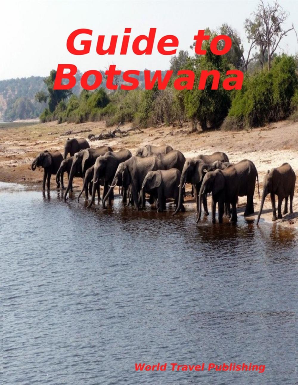 Big bigCover of Guide to Botswana