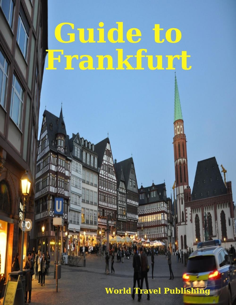 Big bigCover of Guide to Frankfurt