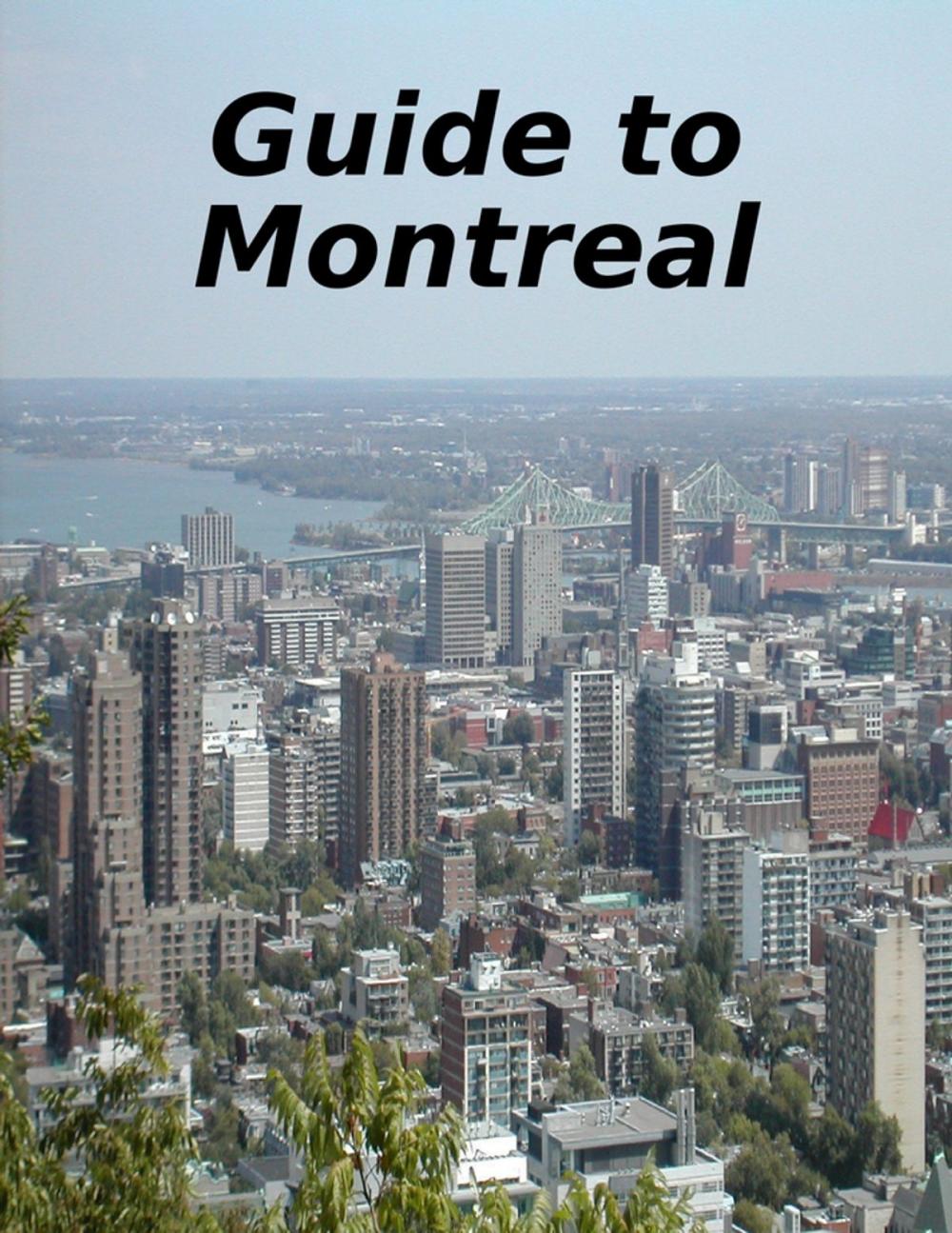 Big bigCover of Guide to Montreal