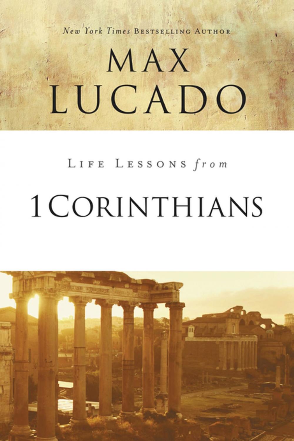 Big bigCover of Life Lessons from 1 Corinthians