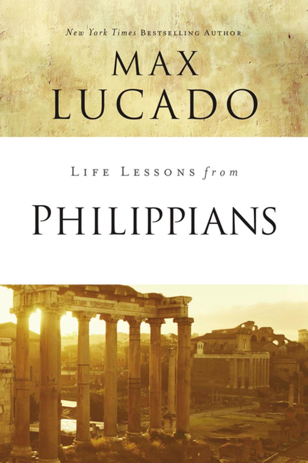 Big bigCover of Life Lessons from Philippians