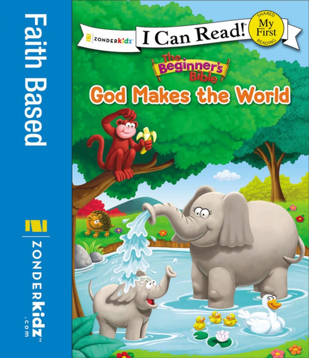 Big bigCover of The Beginner's Bible God Makes the World