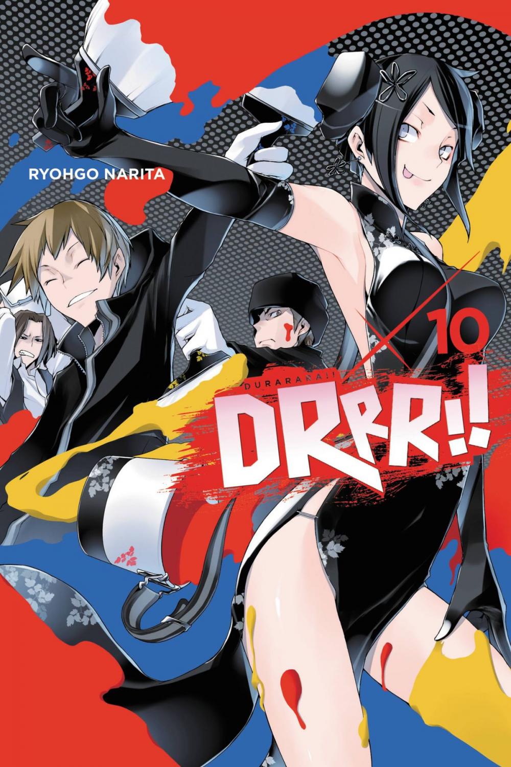 Big bigCover of Durarara!!, Vol. 10 (light novel)