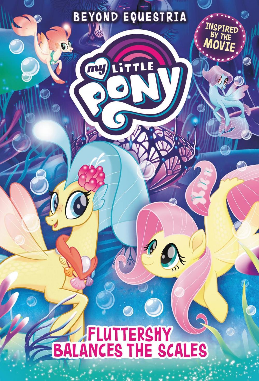 Big bigCover of My Little Pony: Beyond Equestria: Fluttershy Balances the Scales