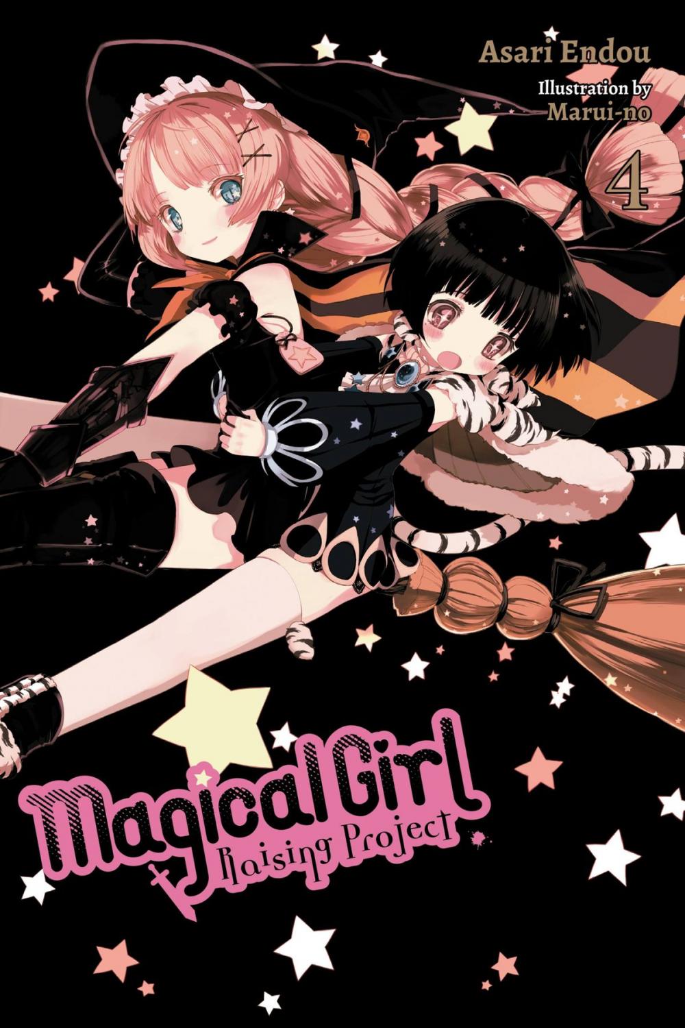 Big bigCover of Magical Girl Raising Project, Vol. 4 (light novel)