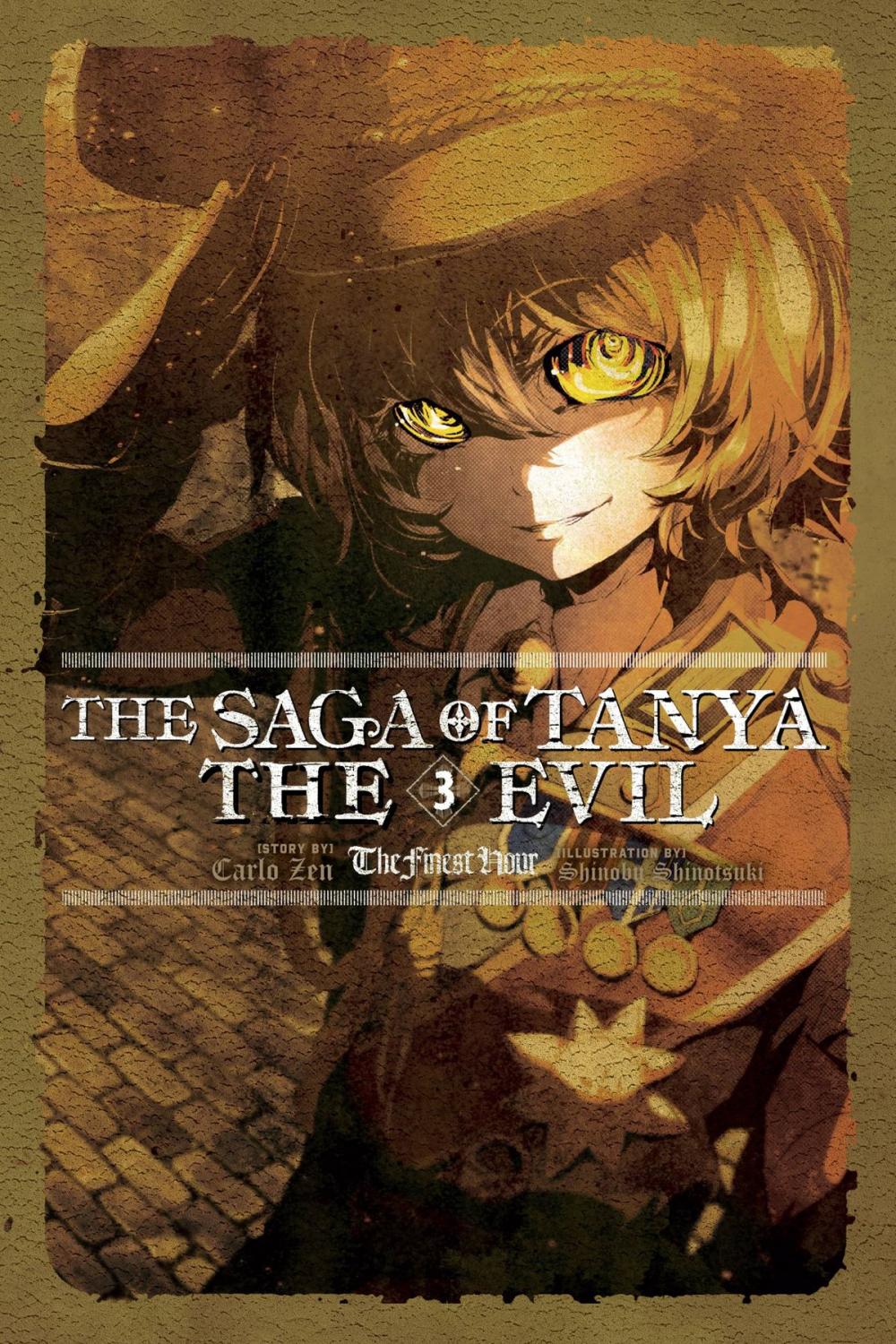 Big bigCover of The Saga of Tanya the Evil, Vol. 3 (light novel)