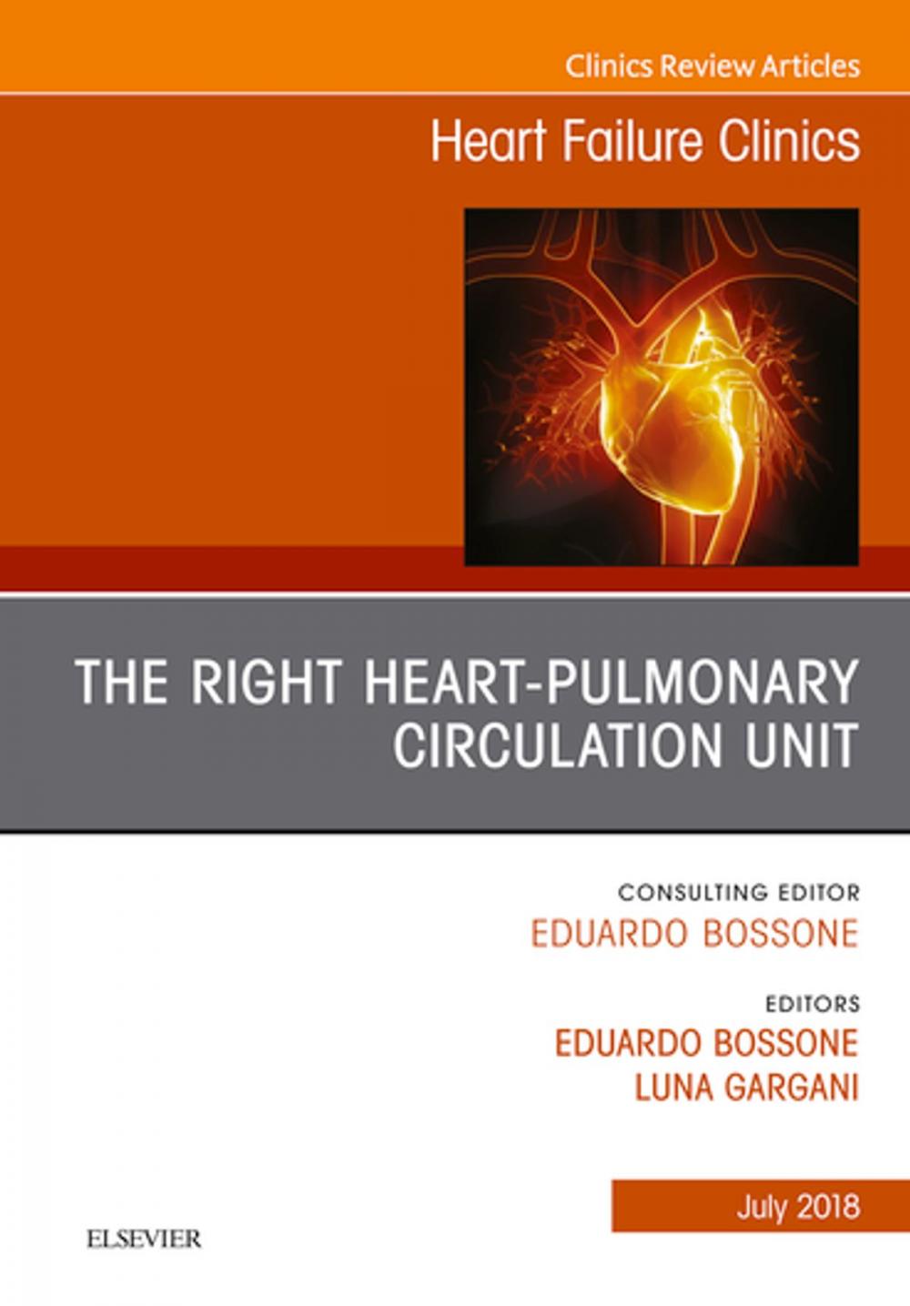 Big bigCover of The Right Heart - Pulmonary Circulation Unit, An Issue of Heart Failure Clinics E-Book