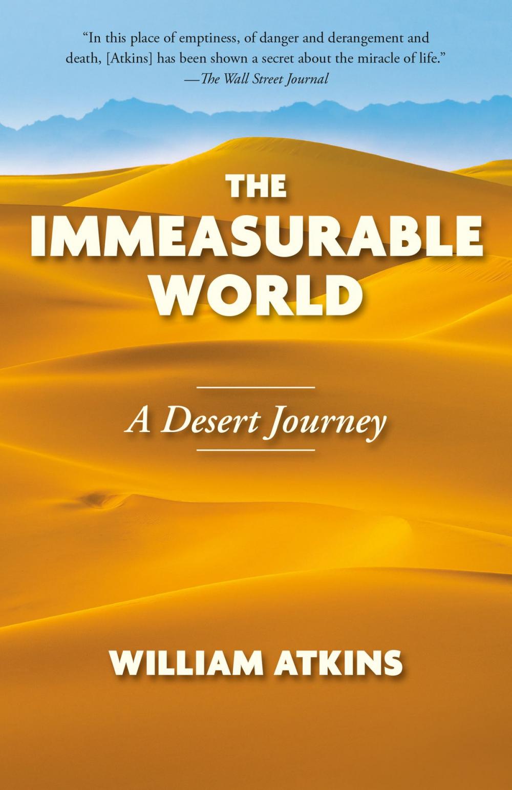 Big bigCover of The Immeasurable World