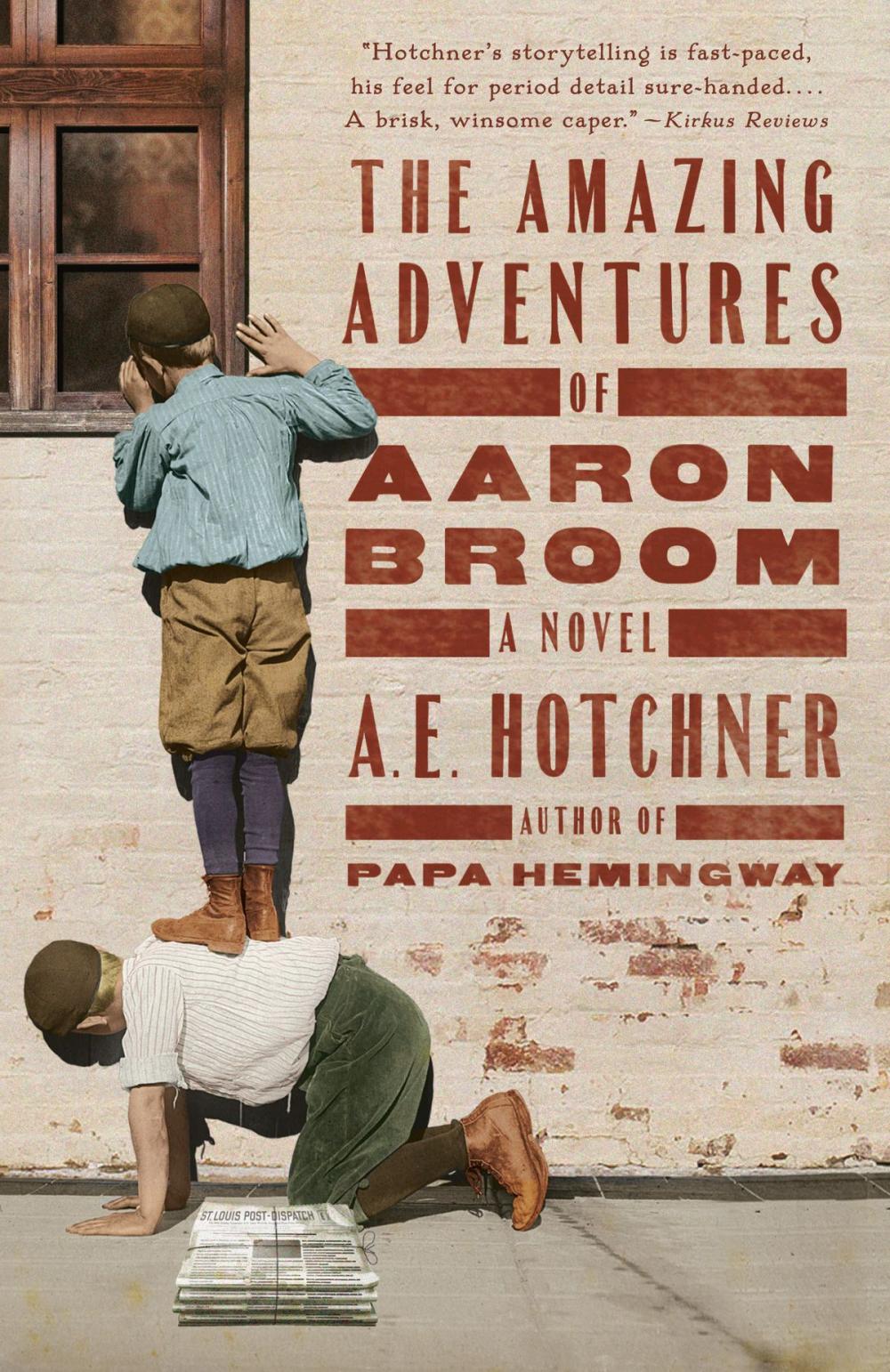 Big bigCover of The Amazing Adventures of Aaron Broom