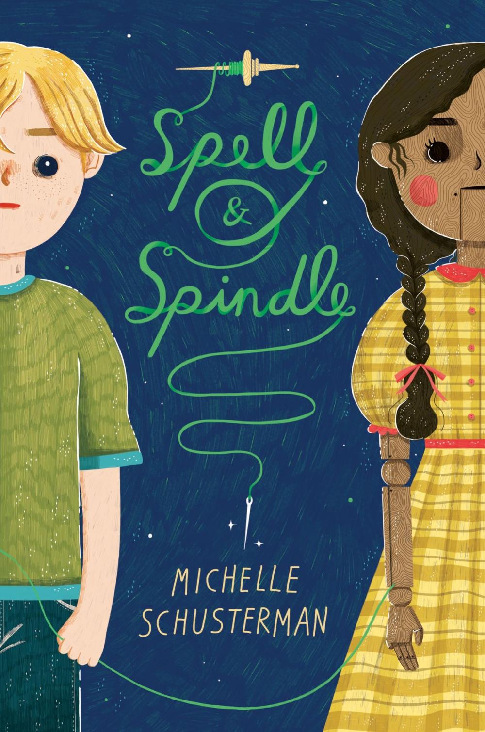 Big bigCover of Spell and Spindle