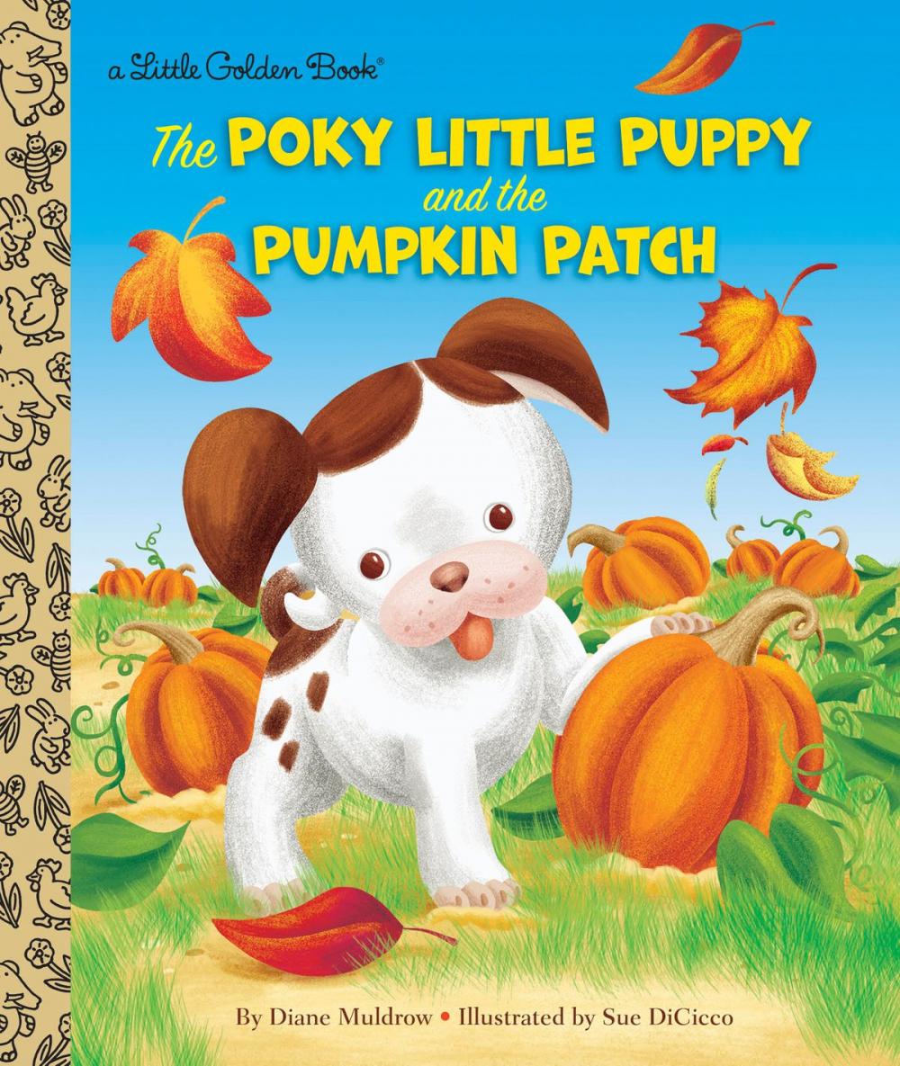 Big bigCover of The Poky Little Puppy and the Pumpkin Patch