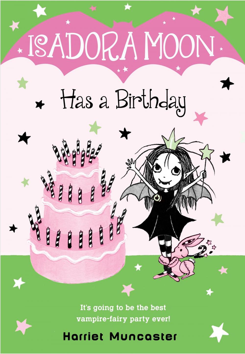 Big bigCover of Isadora Moon Has a Birthday