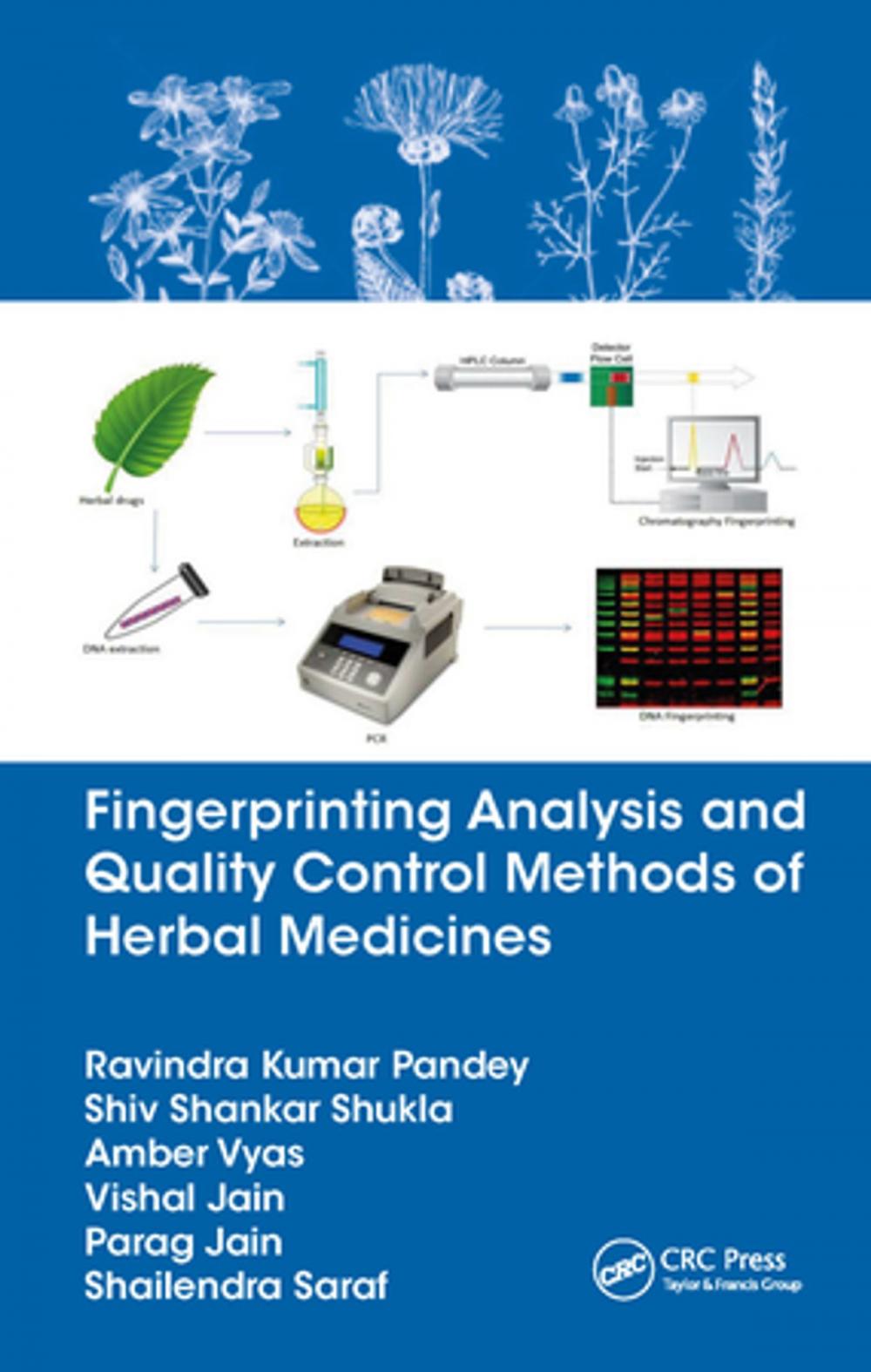 Big bigCover of Fingerprinting Analysis and Quality Control Methods of Herbal Medicines