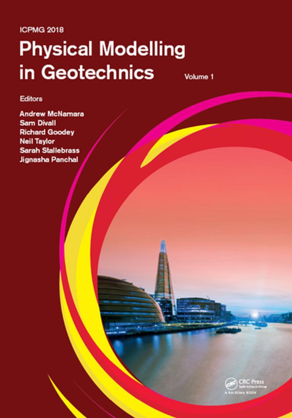 Big bigCover of Physical Modelling in Geotechnics, Volume 1