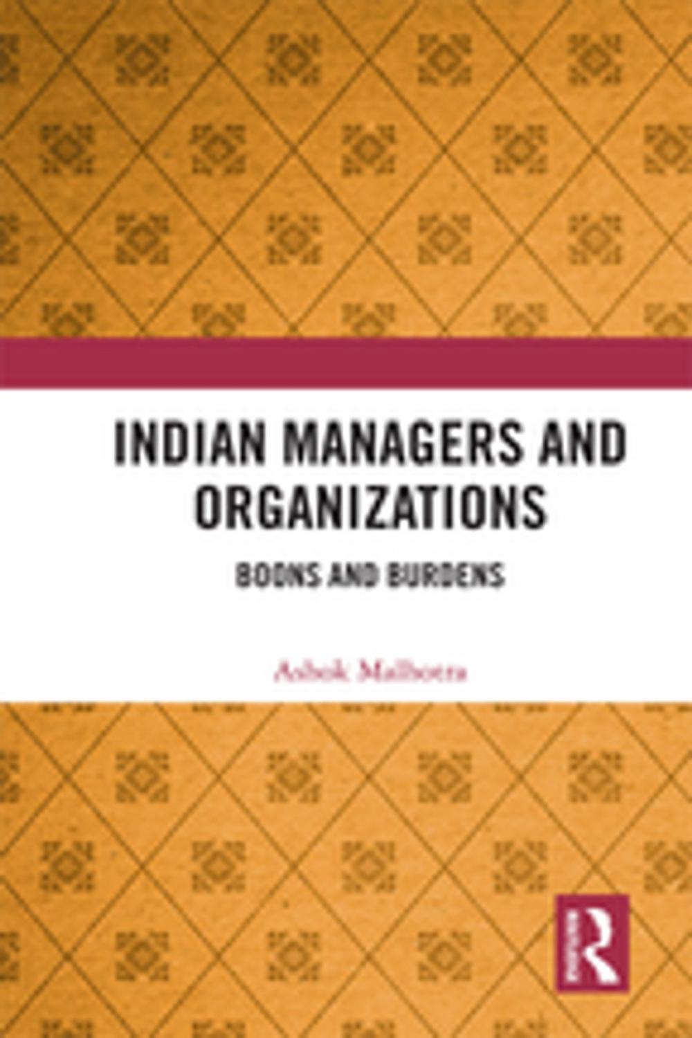 Big bigCover of Indian Managers and Organizations