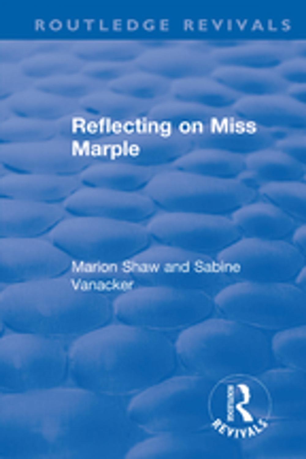 Big bigCover of Reflecting on Miss Marple