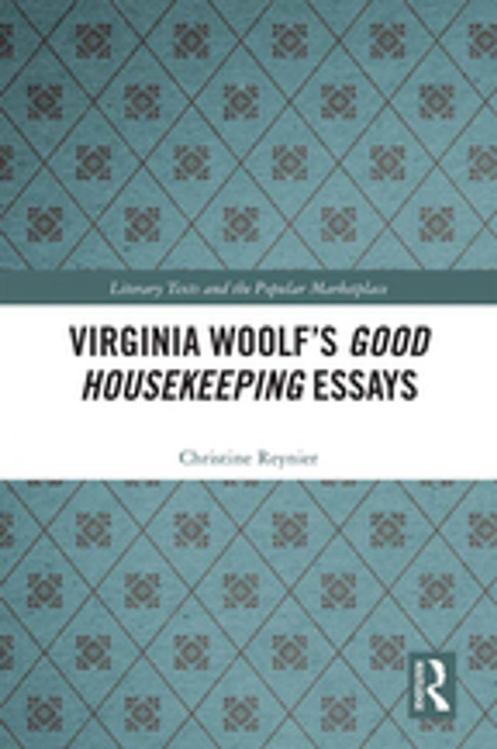 Big bigCover of Virginia Woolf’s Good Housekeeping Essays