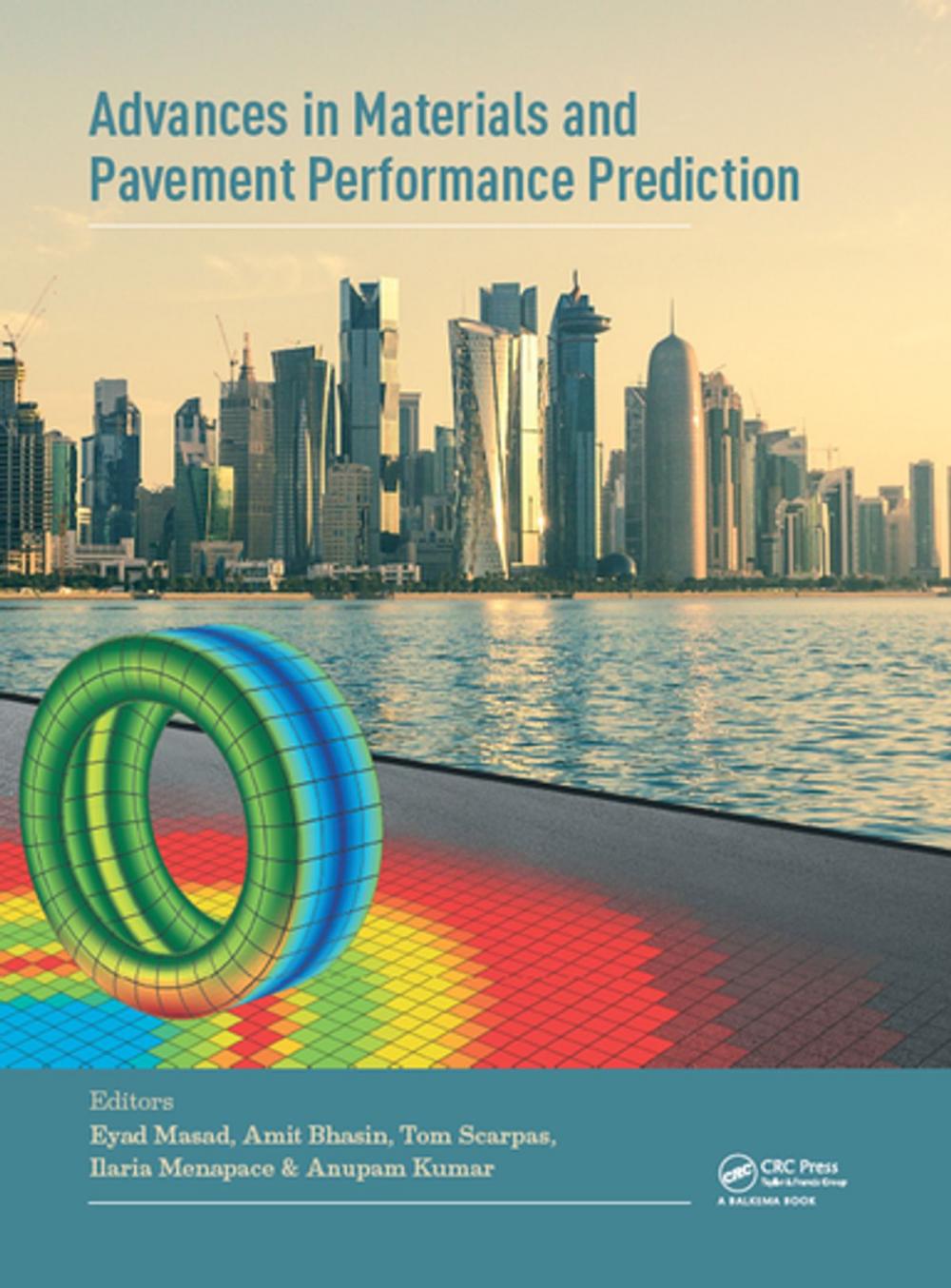 Big bigCover of Advances in Materials and Pavement Prediction