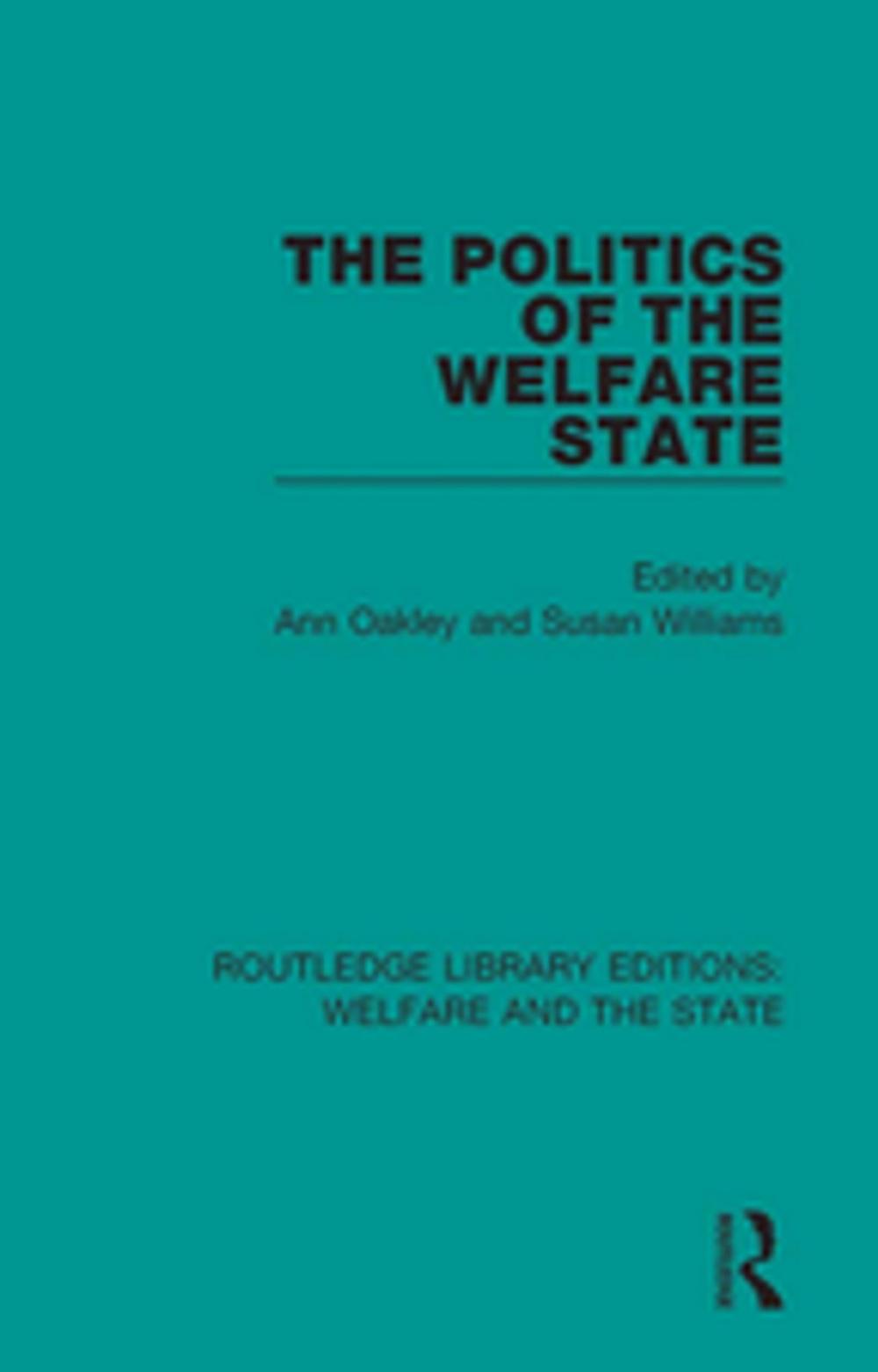 Big bigCover of The Politics of the Welfare State