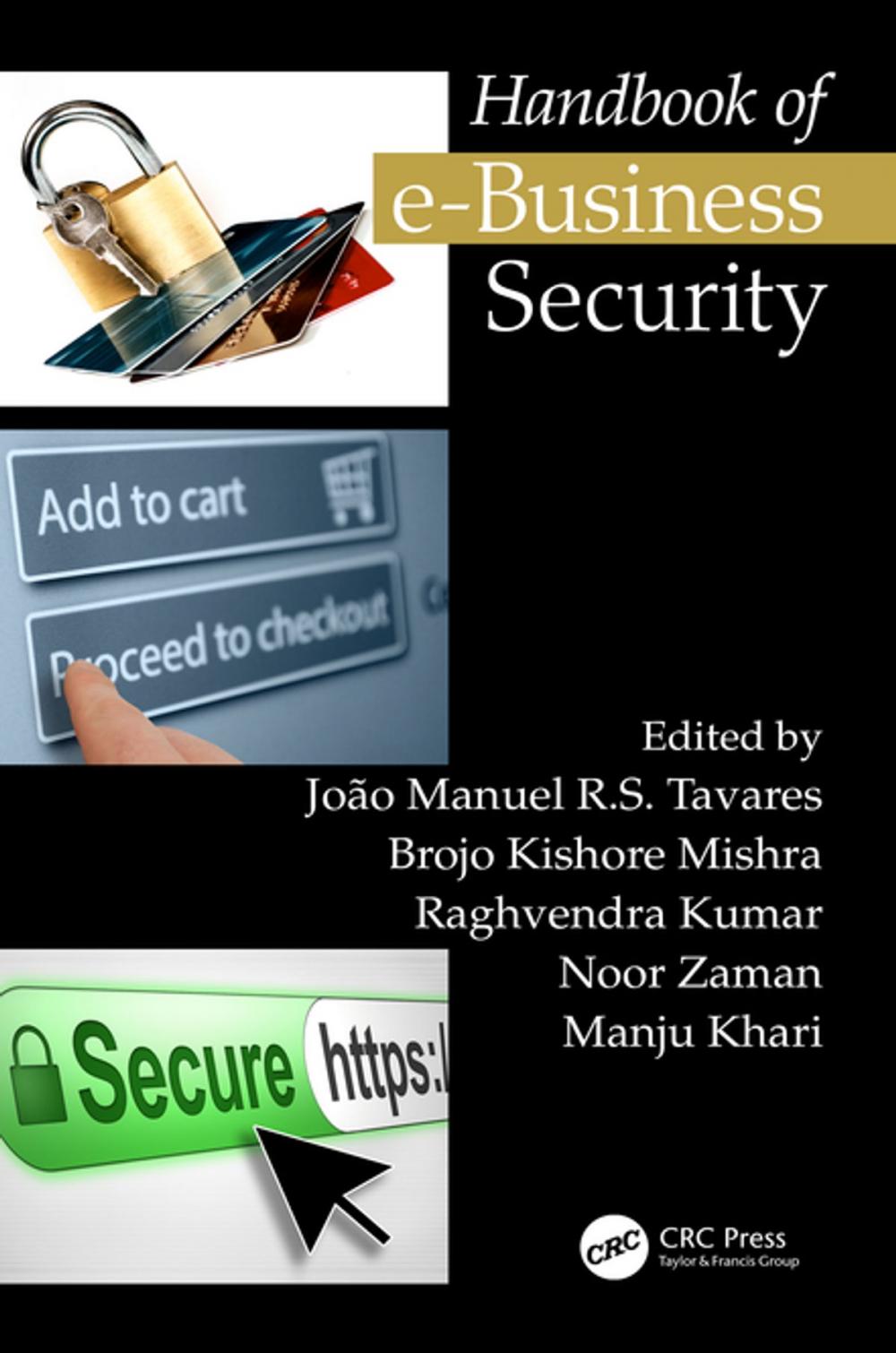 Big bigCover of Handbook of e-Business Security