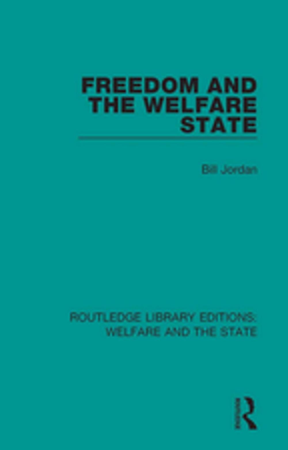 Big bigCover of Freedom and the Welfare State