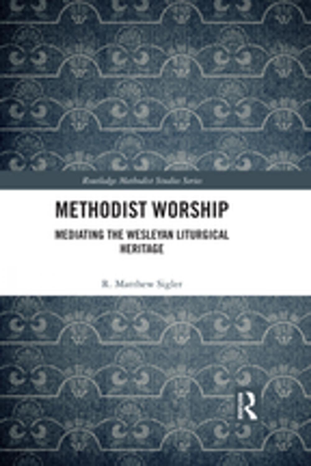 Big bigCover of Methodist Worship