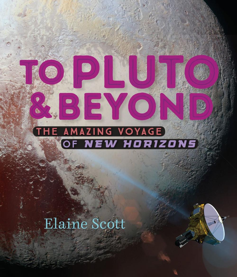 Big bigCover of To Pluto and Beyond