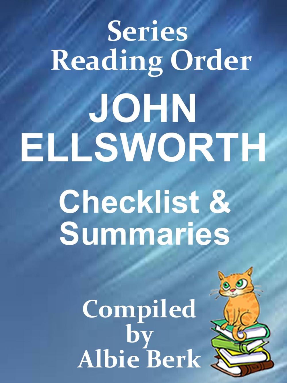 Big bigCover of John Ellworth: Series Reading Order - with Summaries & Checklist