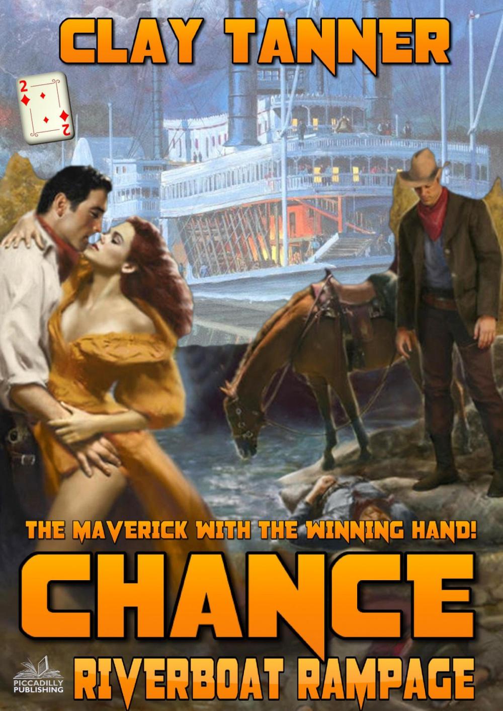Big bigCover of Chance 2: Riverboat Rampage (A Chance Sharpe Western)