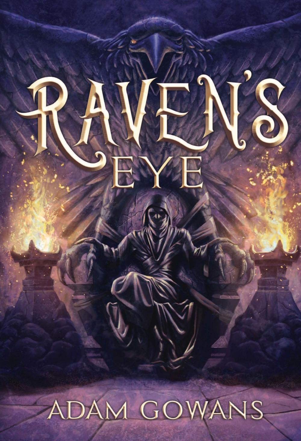 Big bigCover of Raven's Eye