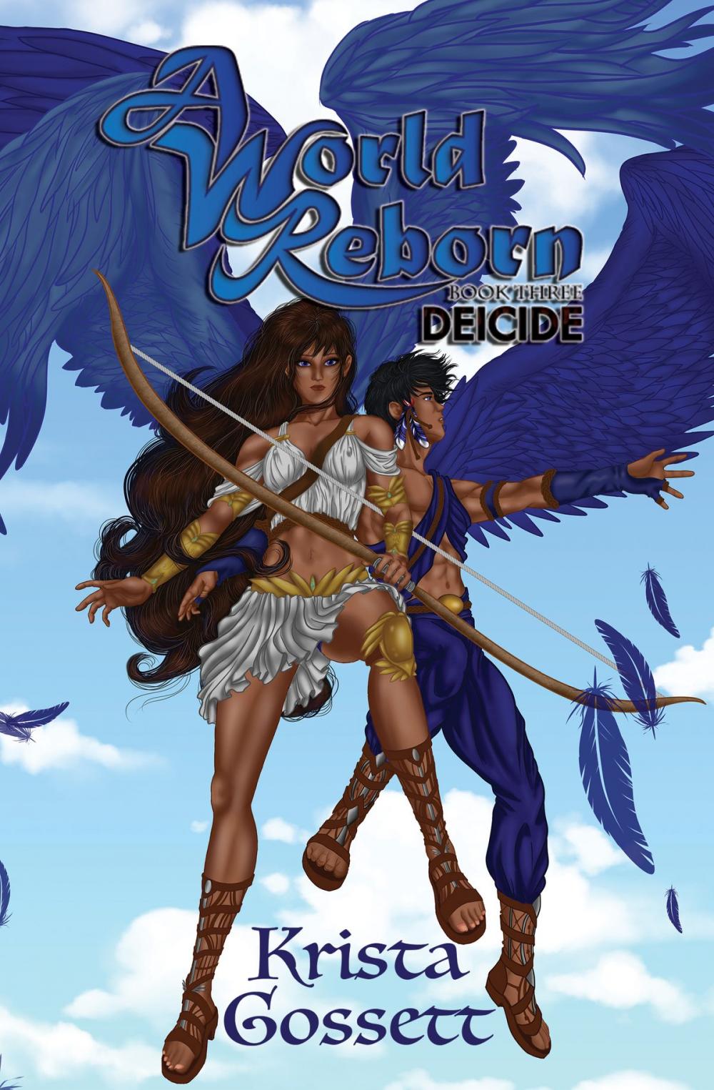 Big bigCover of A World Reborn: Deicide