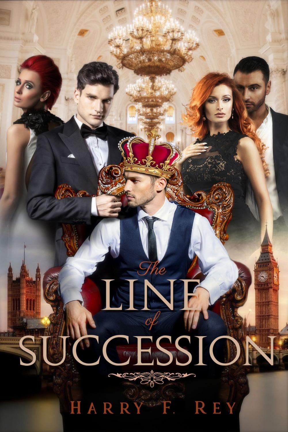 Big bigCover of The Line of Succession