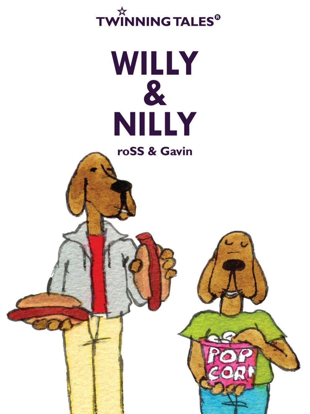 Big bigCover of Twinning Tales: Willy & Nilly