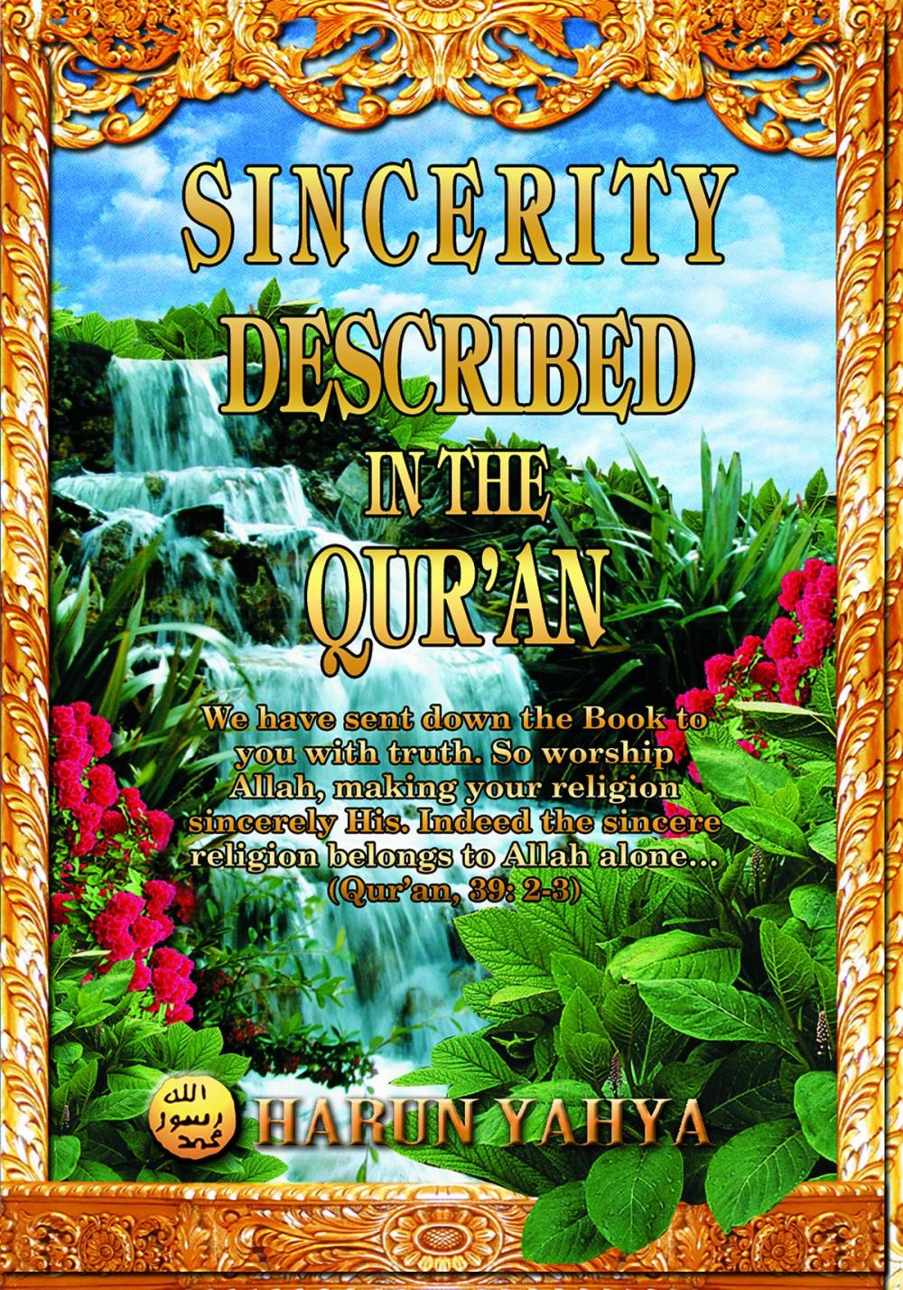 Big bigCover of Sincerity Described in the Qur’an