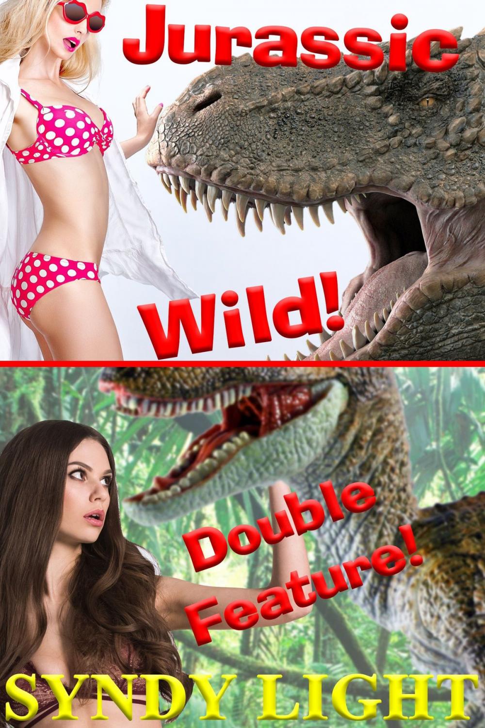 Big bigCover of Jurassic Wild: Double Feature!