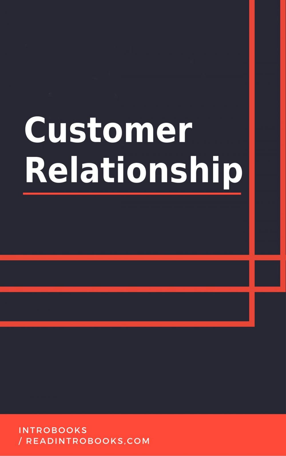 Big bigCover of Customer Relationship