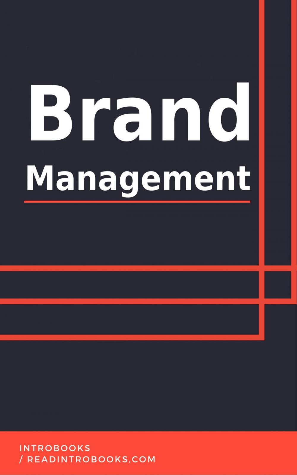 Big bigCover of Brand Management