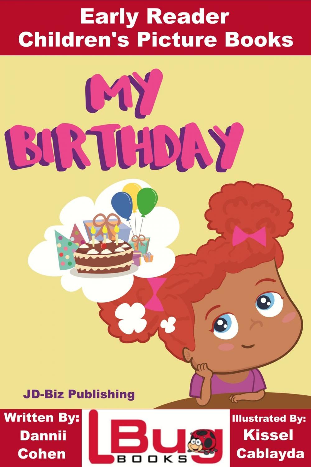 Big bigCover of My Birthday: Early Reader - Children's Picture Books