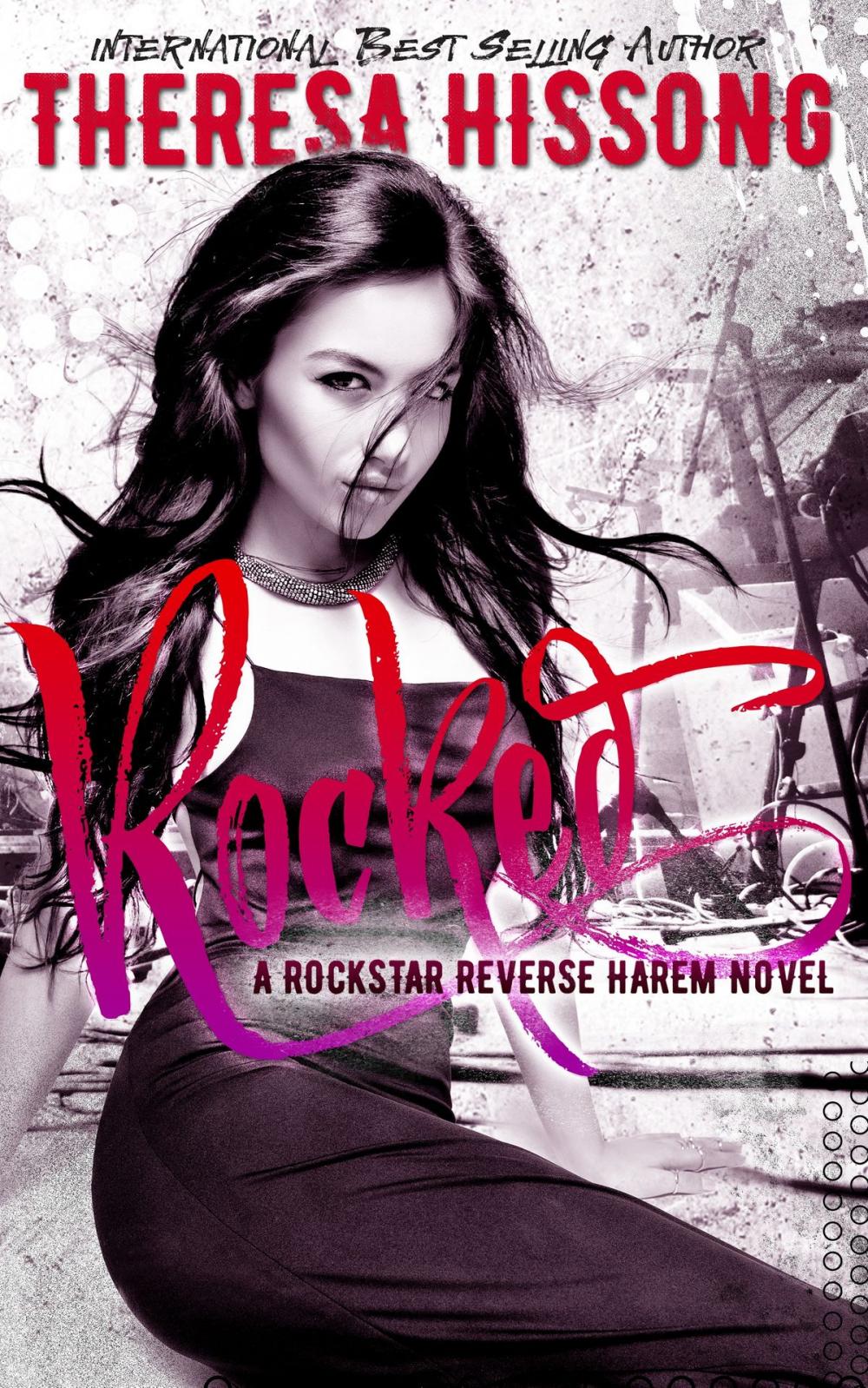 Big bigCover of Rocked (A Rockstar Reverse Harem Novel)