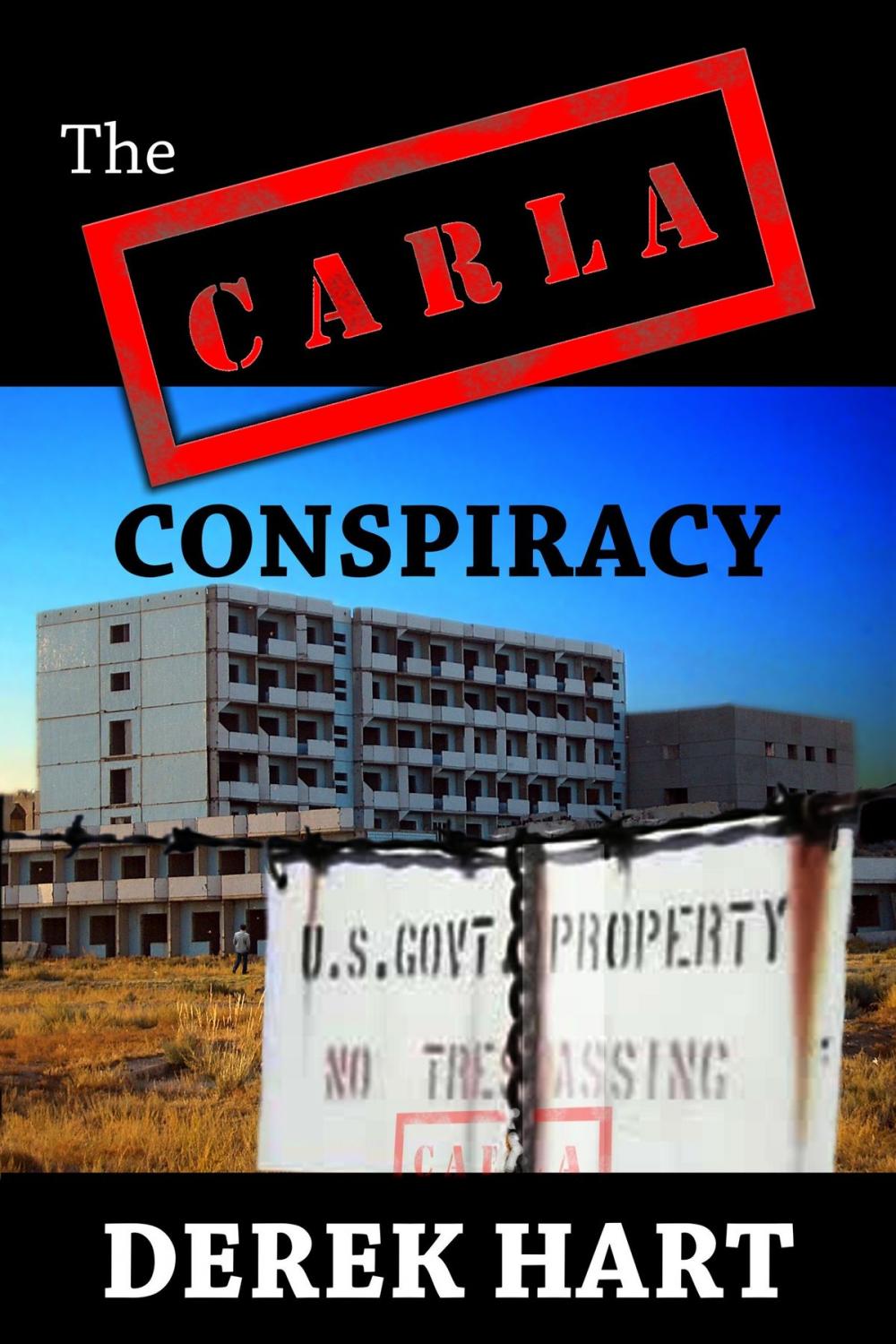 Big bigCover of The Carla Conspiracy