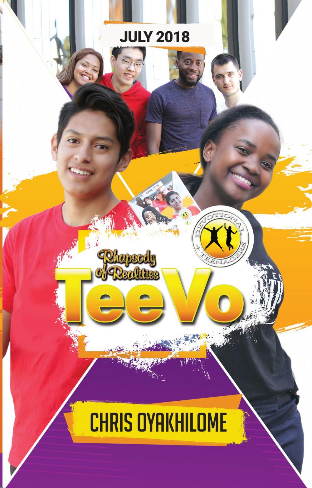 Big bigCover of Rhapsody of Realities TeeVo: July 2018 Edition