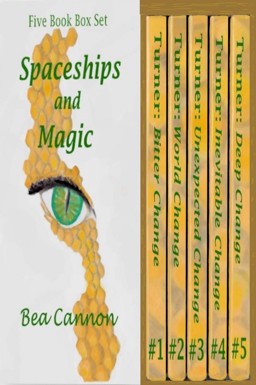 Big bigCover of Five Book Box Set: Spaceships and Magic