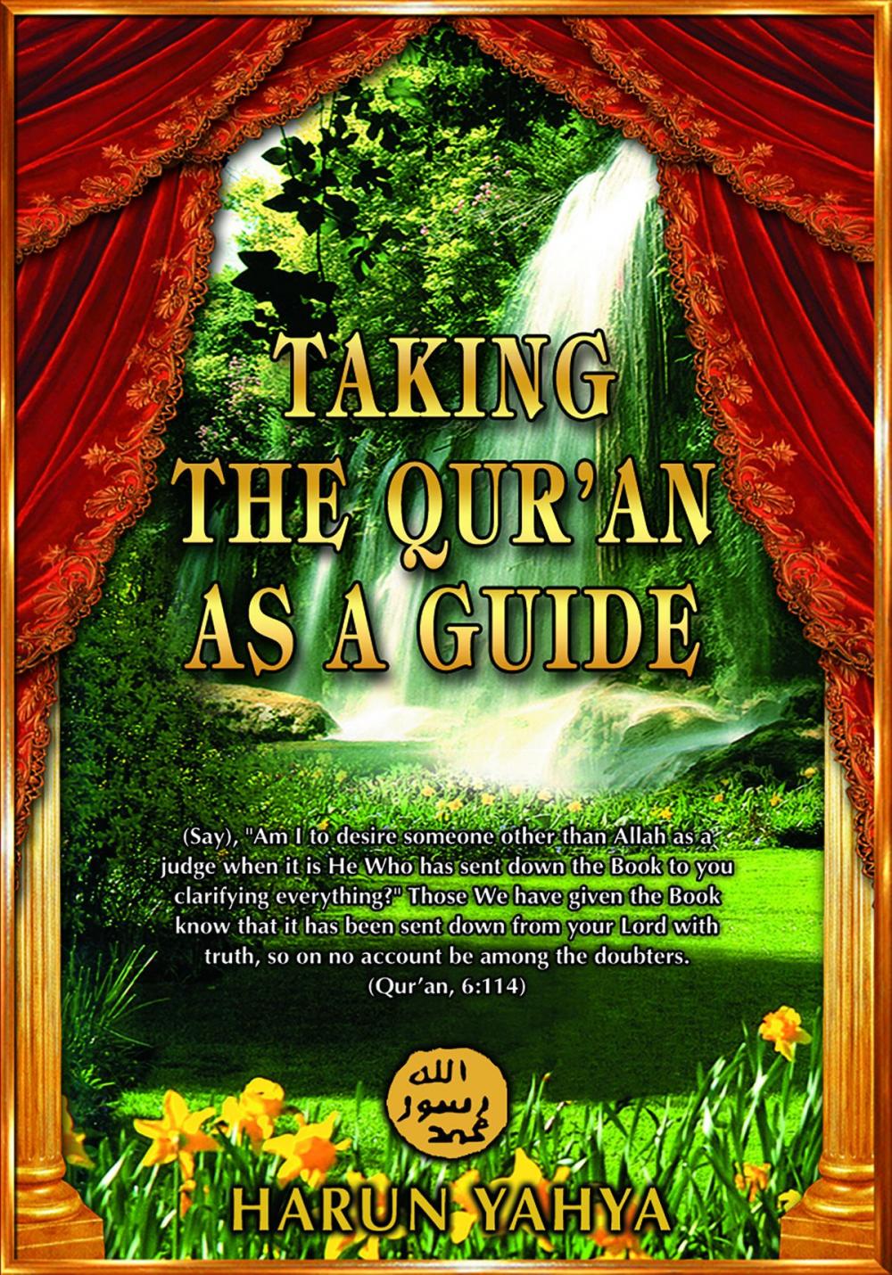 Big bigCover of Taking the Qur'an as a Guide