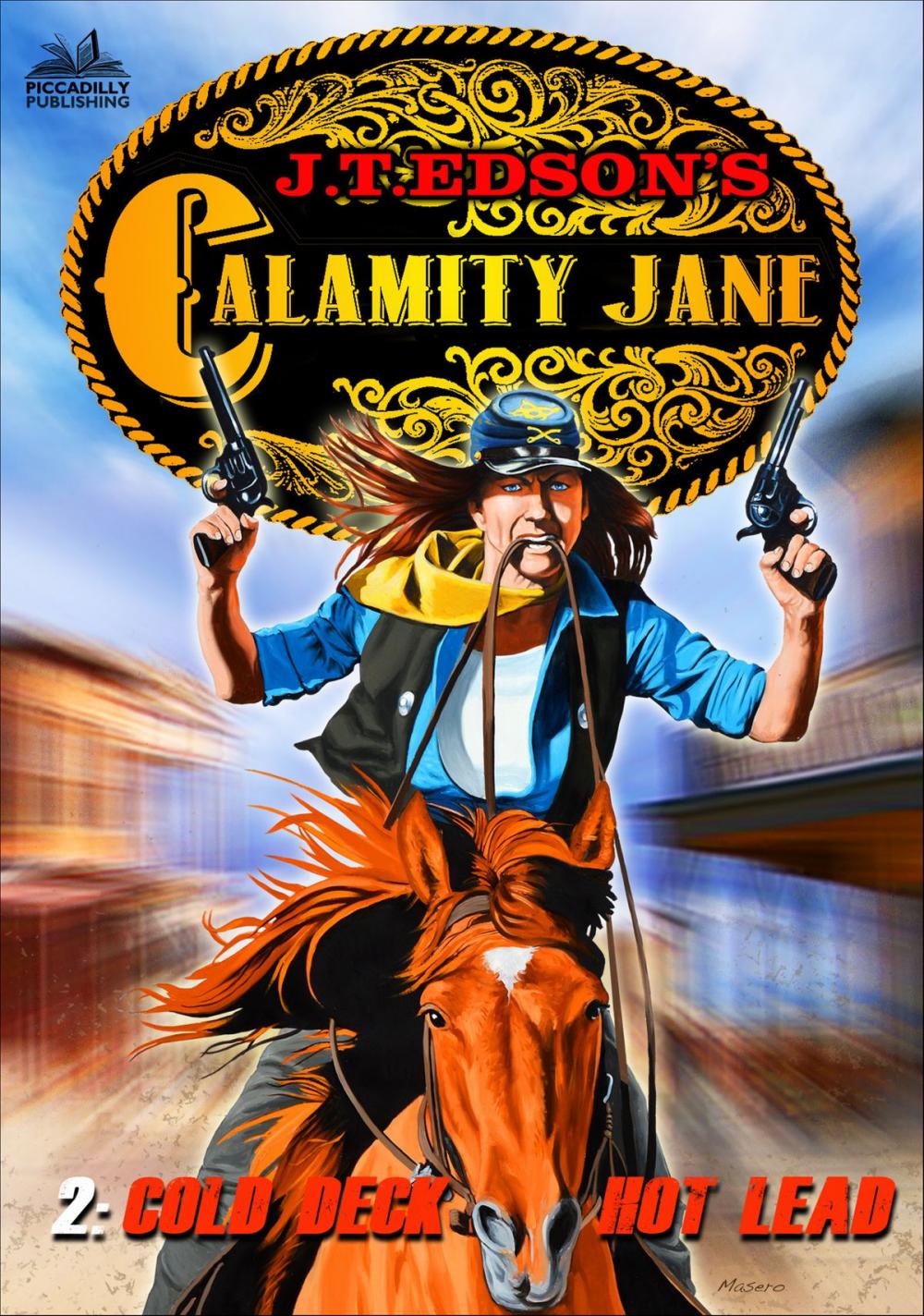 Big bigCover of Calamity Jane 2: Cold Deck, Hot Lead