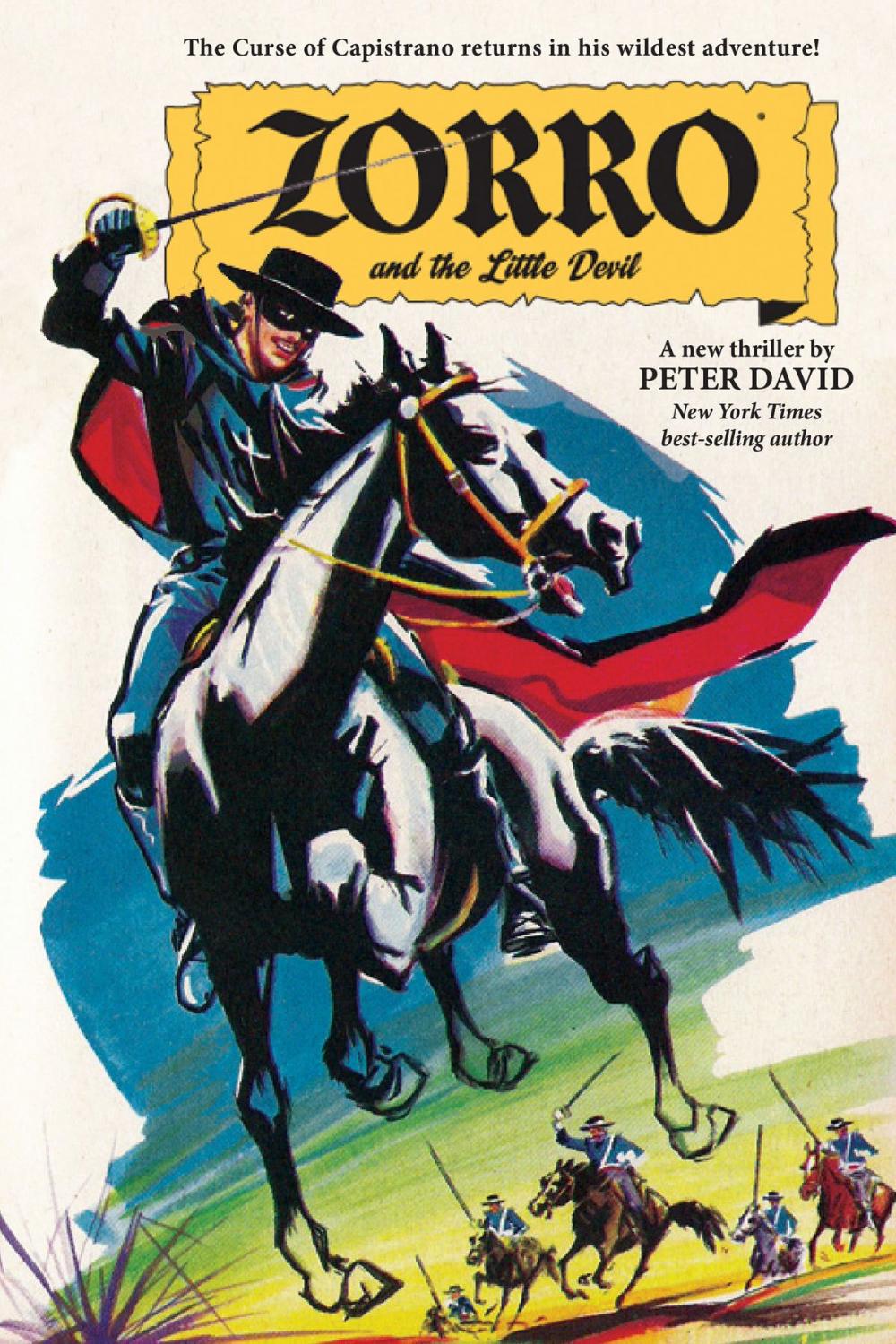 Big bigCover of Zorro and the Little Devil