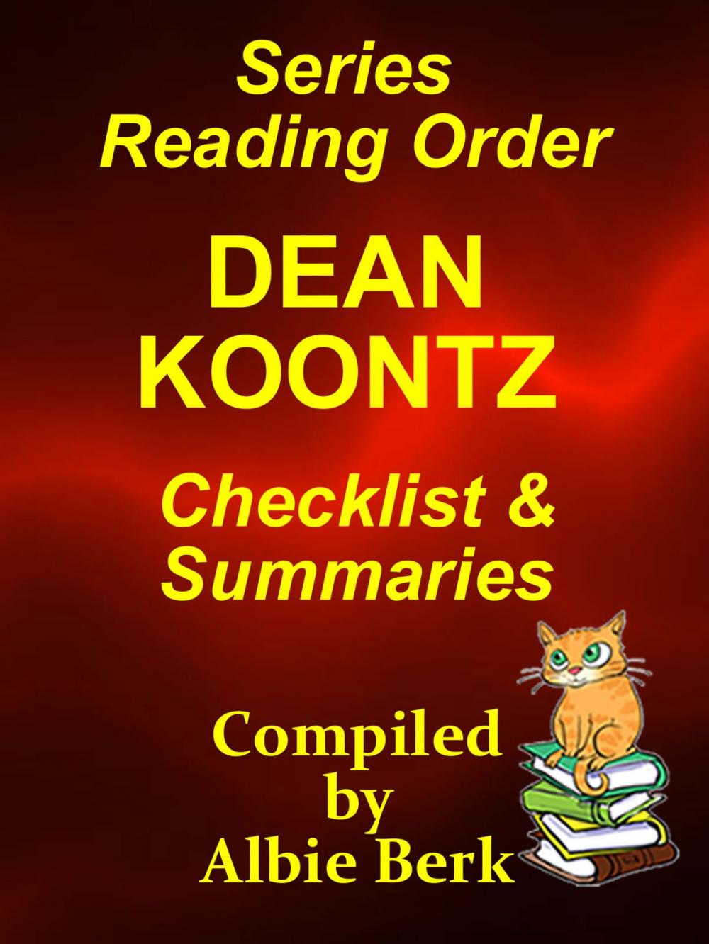 Big bigCover of Dean Koontz: Series Reading Order - with Summaries & Checklist