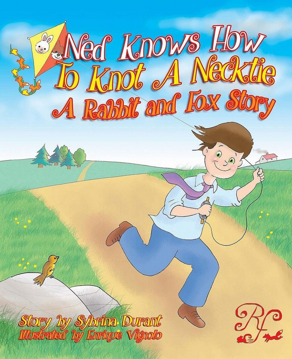 Big bigCover of Ned Knows How To Knot A Necktie