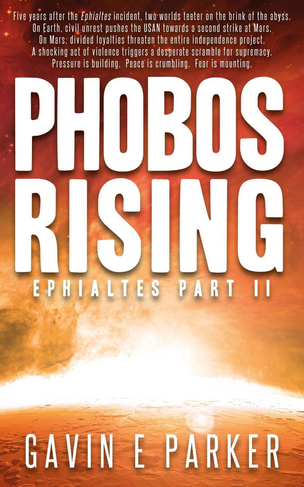 Big bigCover of Phobos Rising: Ephialtes Part II